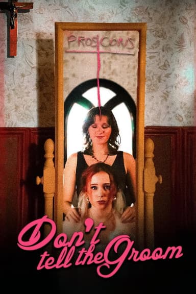 Don't Tell The Groom poster