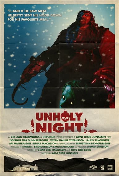Örstutt Jól poster