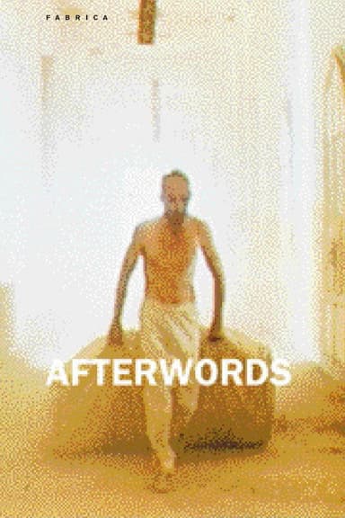 Afterwords poster