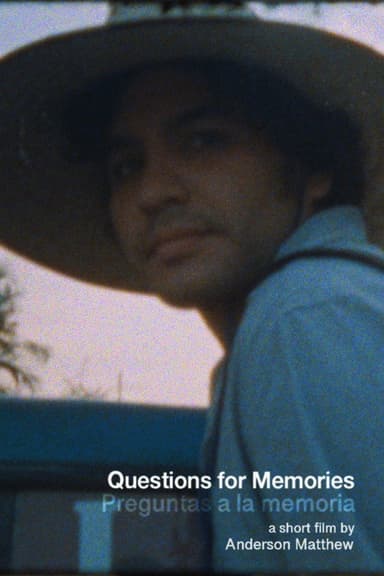 Questions for Memories poster
