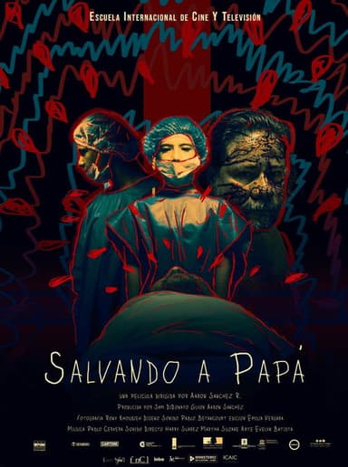 Saving Dad poster