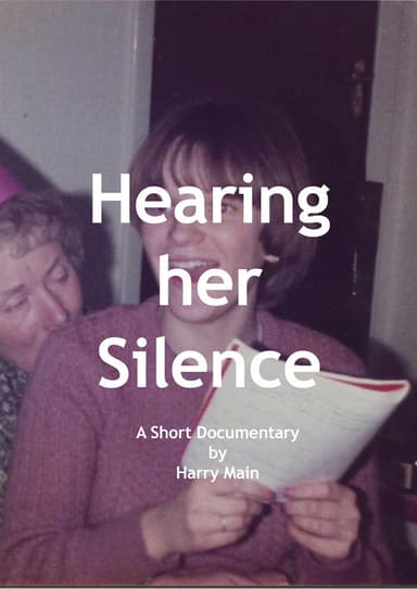 Hearing her Silence poster