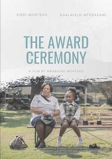 The Award Ceremony poster