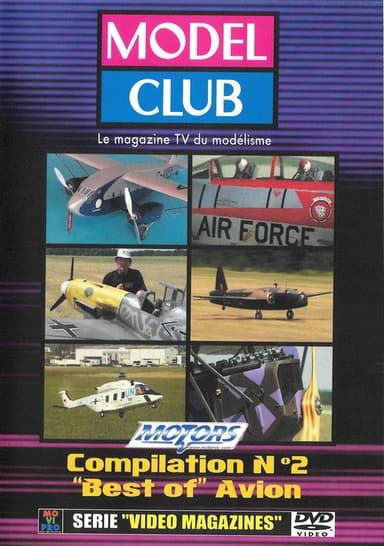 Compilation N°2 "Best of" avion poster