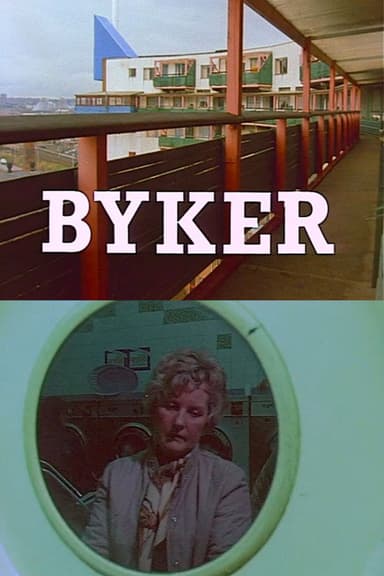 Byker poster