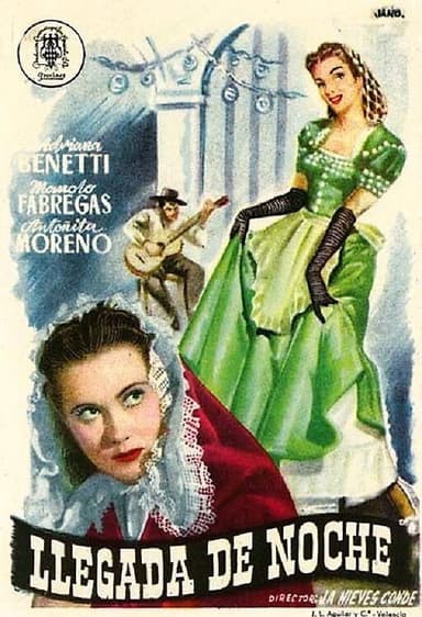 Llegada de noche poster