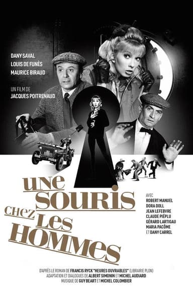 A Mouse with the Men poster