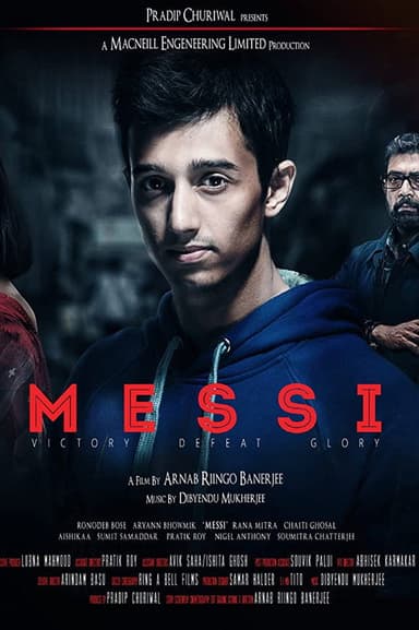 Messi poster