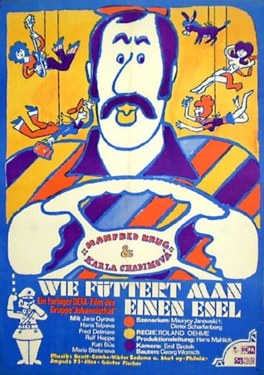 How Do You Feed A Donkey? poster