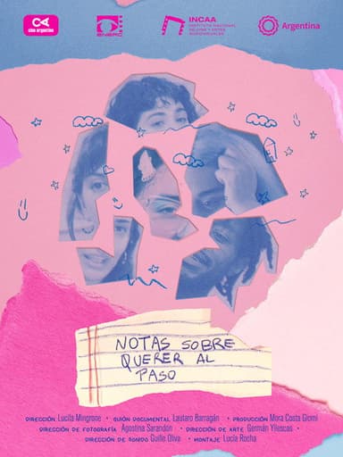 Notes on loving on the go poster