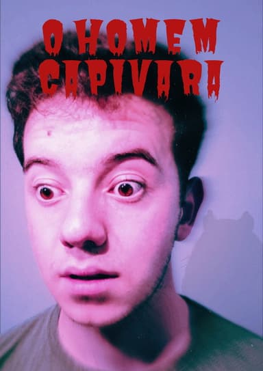 The Capybara Man poster