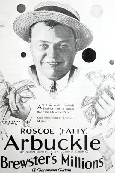 Brewster's Millions poster