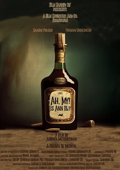 Ah My! Is Ann ill? poster