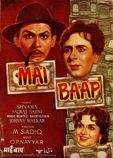 Mai Baap poster