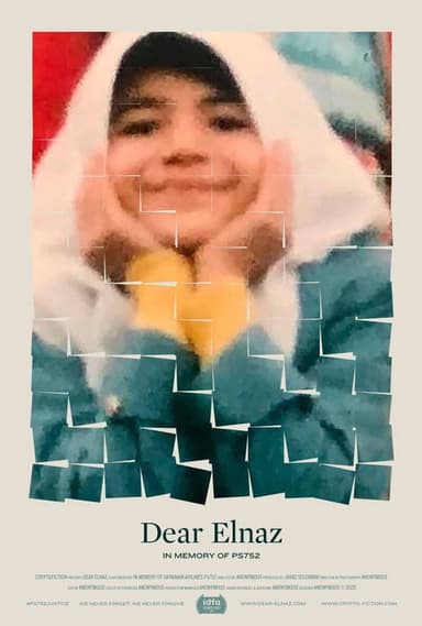 Dear Elnaz poster