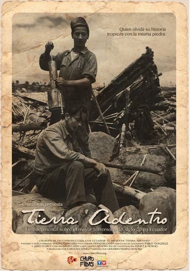 Tierra adentro poster