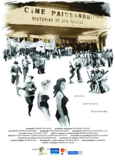 Cine Paissandu: Histórias de uma Geração poster