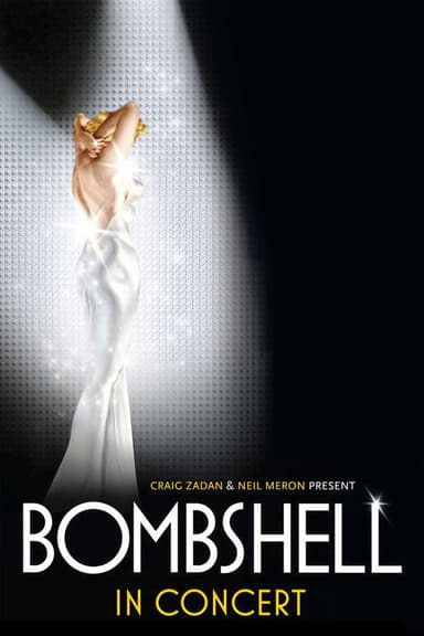 Bombshell in Concert with "Smash" Reunion poster