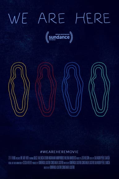 We Are Here poster