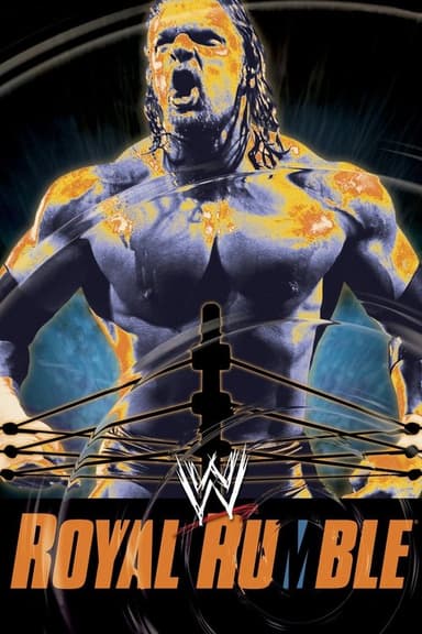 WWE Royal Rumble 2003 poster