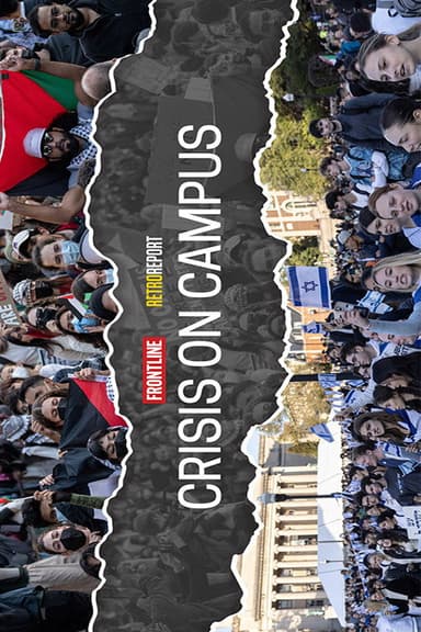 Crisis on Campus poster
