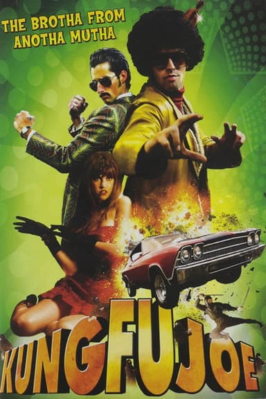 Kung Fu Joe poster