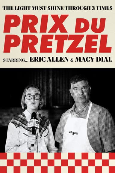 Prix du Pretzel poster