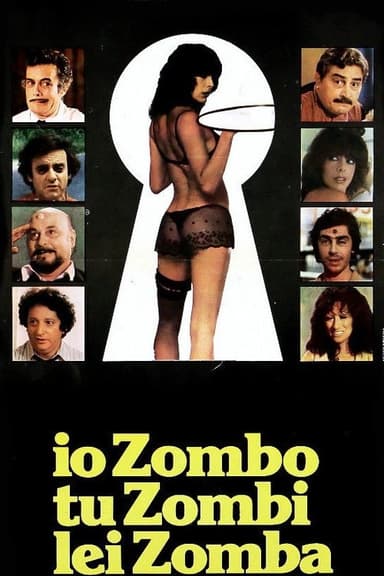 I'm a Zombie, You're a Zombie, She's a Zombie poster
