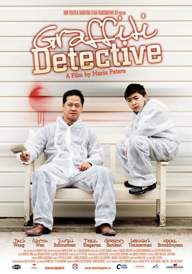 Graffiti Detective poster