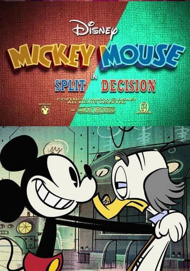 Split Decisions poster