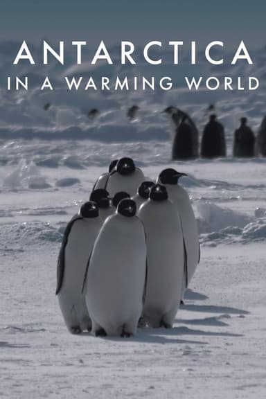 Antarctica in a Warming World poster