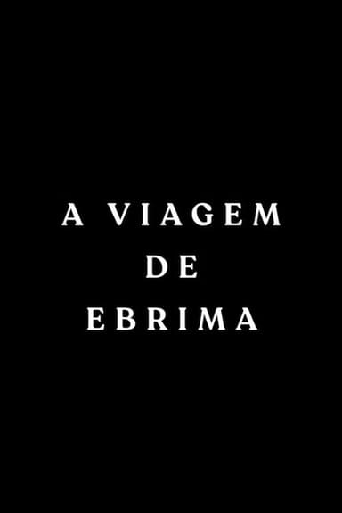 A Viagem de Ebrima poster