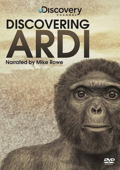 Discovering Ardi poster