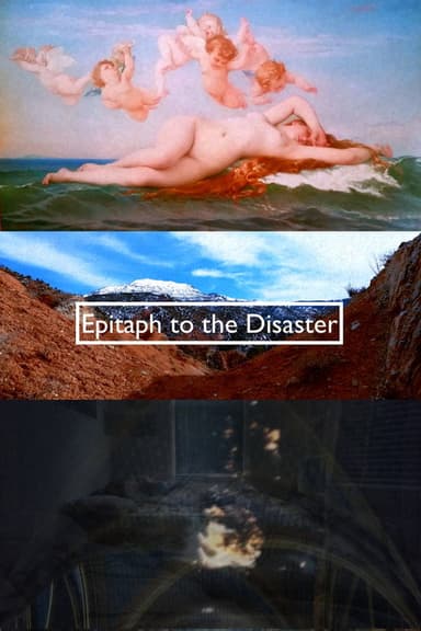 Epitaph to the Disaster poster