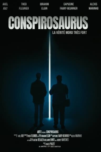 CONSPIROSAURUS poster