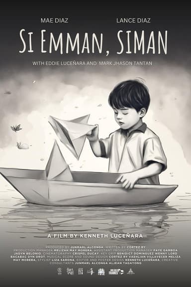 Si Emman, Siman poster
