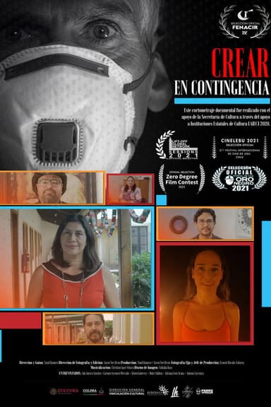 Crear en contingencia poster
