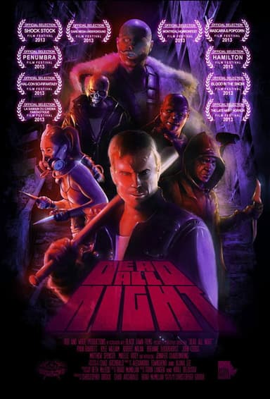 Dead All Night poster