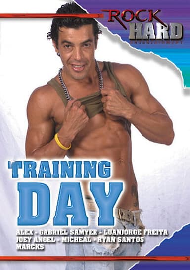 Training Day poster