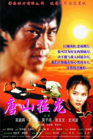 Dragon the Master 2 poster