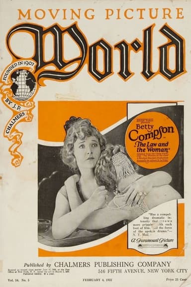 Law and the Woman poster
