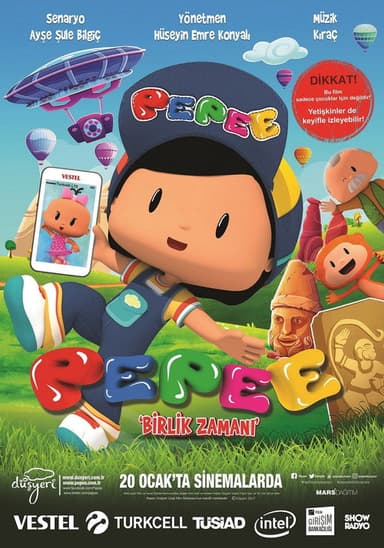 Pepee: Birlik Zamanı poster
