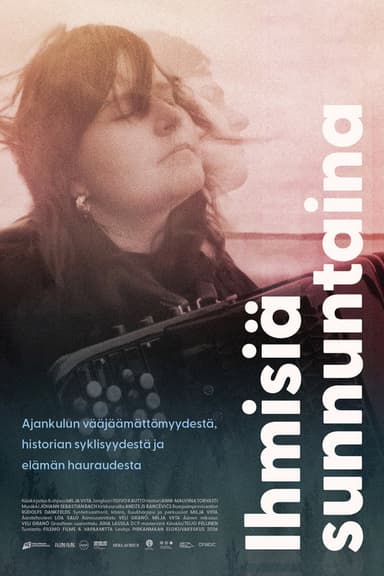 Ihmisiä sunnuntaina poster