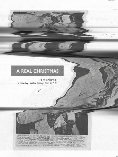 A Real Christmas poster