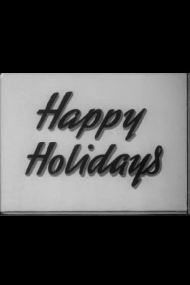 Happy Holidays poster