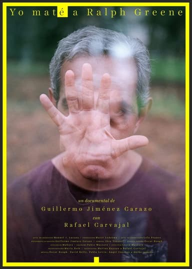 I killed Ralph Greene poster