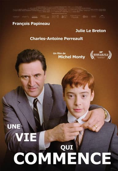 A Life Begins poster
