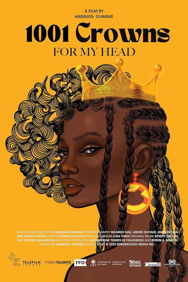 1001 Crowns for My Head poster