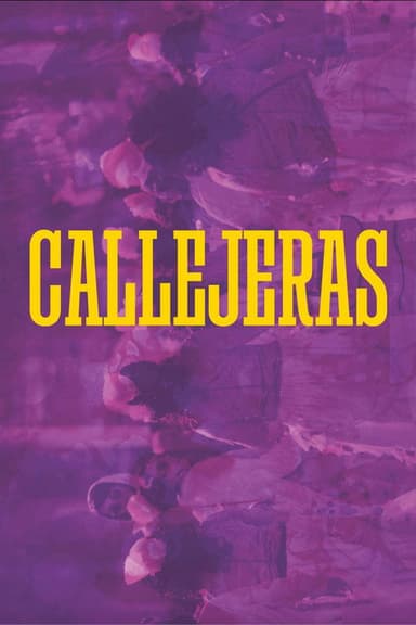 Callejeras poster