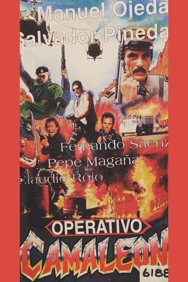 Operativo Camaleon poster